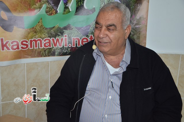 فيديو: قسماوي يُحاور الصحفي الاول في كفرقاسم الاستاذ مجد صرصور ويبحر في حياته الصحفية وتاريخ تأسيس مجلة الشروق